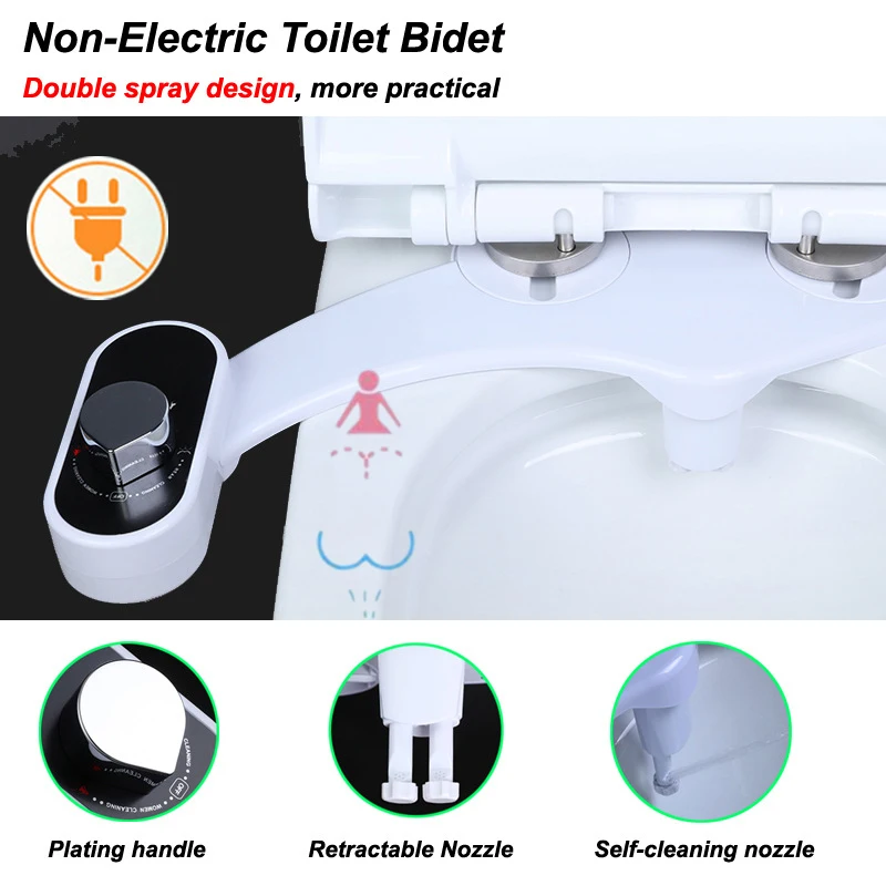 wetips-no-power-double-sprayer-bidet-toilet-bidet-cleaner-independent-dual-washing-nozzle-buttocks-washing-bathroom-accessories