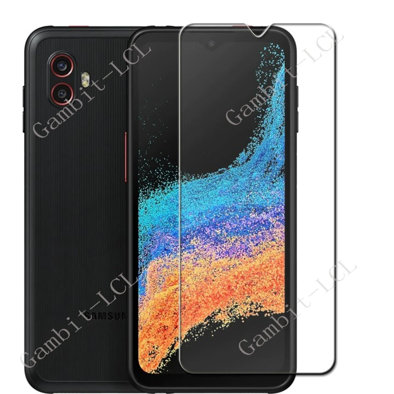 3PCS Für Samsung Galaxy Quantum 6 5 4 Wide 8 7 Wide7 Jump4 Jump3 Buddy 3 2 XCover7 Pro Screen Protector gehärtetem Glas Film – Detail 4
