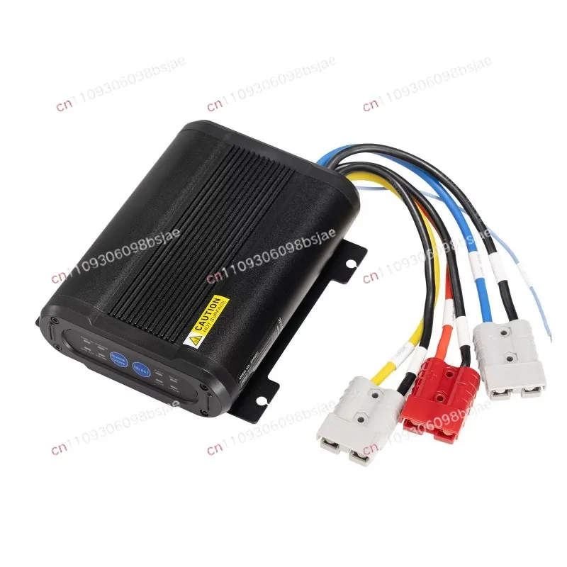 12V 40A APP wireless control battery charger built-in MPPT suitable for a variety of batteries