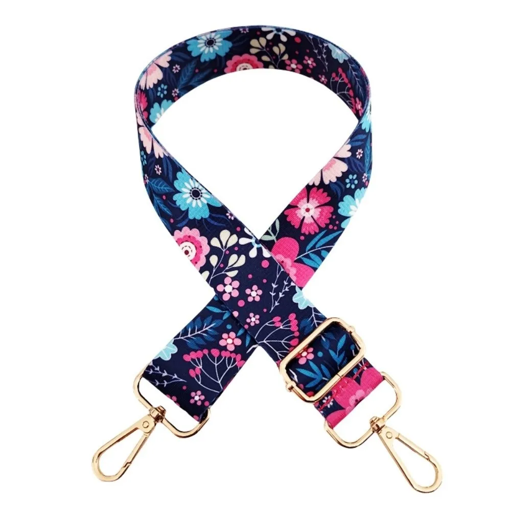 

Nylon Crossbody Bag Strap Detachable Ethnic Style Messenger Bags Strap Adjustable Shoulder Bag Belts Bags Accessories