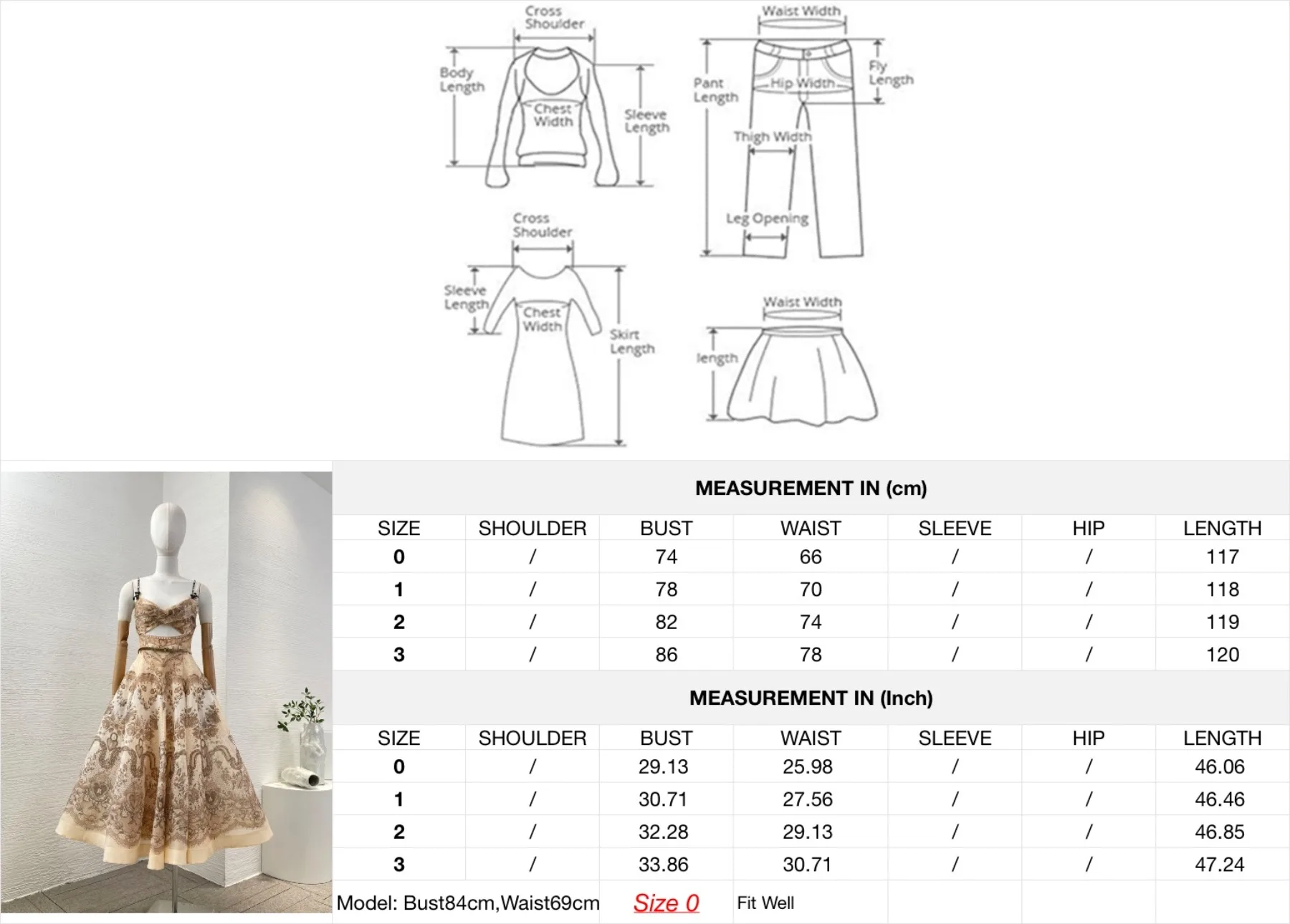 Brown Floral Print Sleeveless Pleat Ruched Cut Out Backless Midi Dress