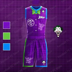 2024 New Joker Colorado NuggetsBasketball Jersey Edition Vest Fans Kit Special Anniversary Edition Jersey Basketball KiT