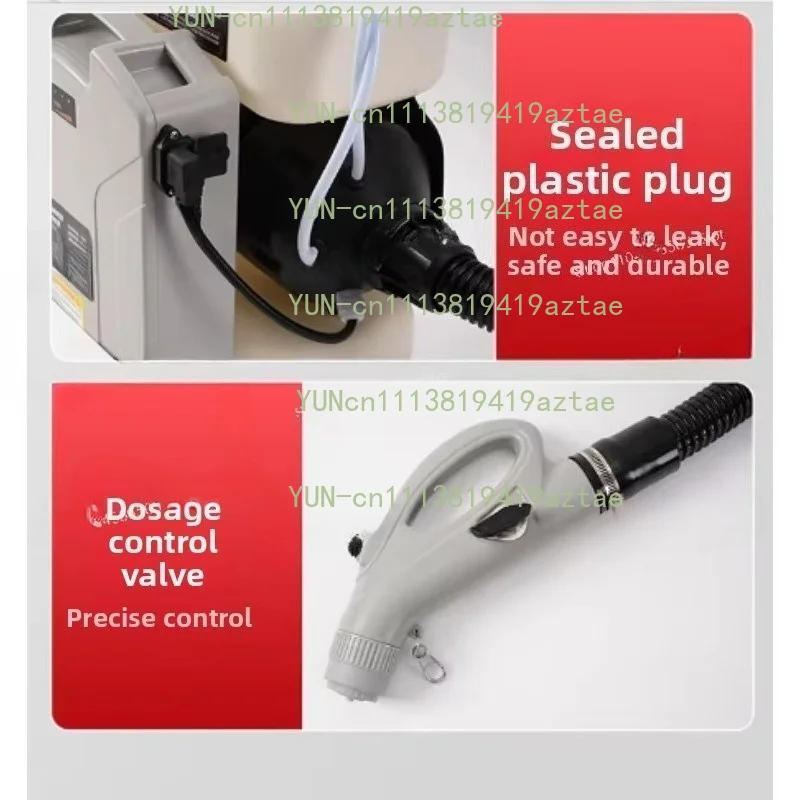 Knapsack Ultra-Low Volume Sprayer Lithium Battery Electric Disinfection Mist Machine