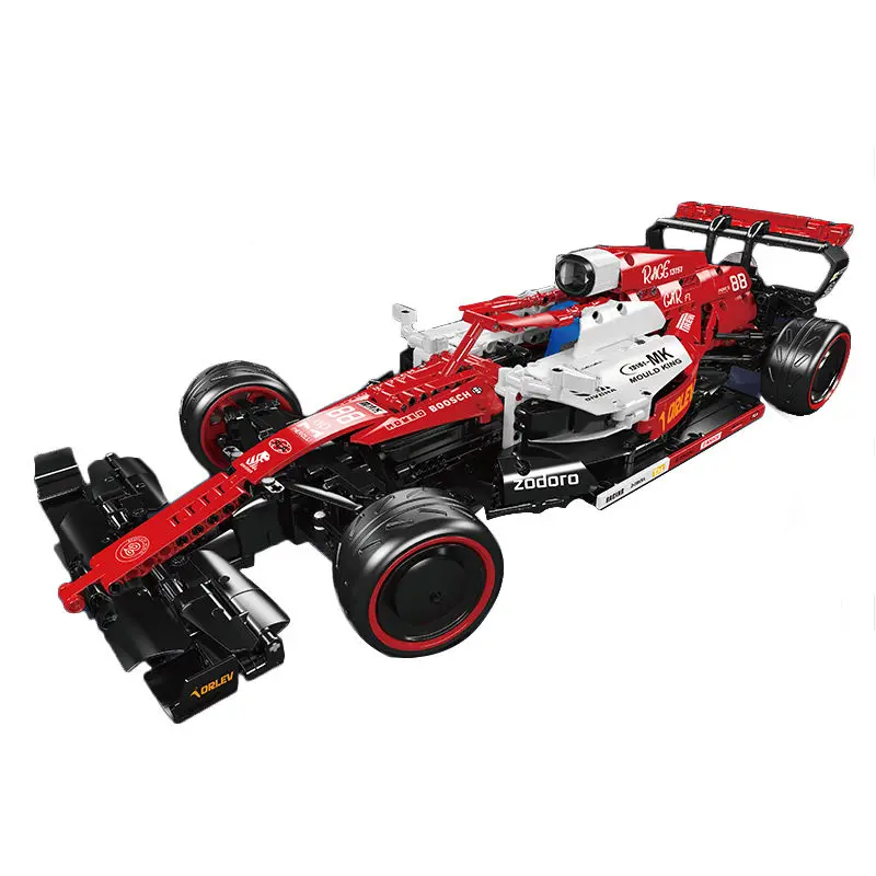 Mould King 13151 F1Racing Star  Racing Genuine Building Block Toy Gift for Men Technical Super Sports Car Formula Racing Buildin
