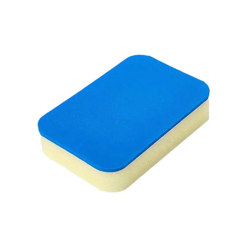 Table Tennis Racquet Rubber Cleaning Agent Sponge Wiping Slagging Wiping Cotton Sponge Red Soft Black High No And Density R M9z4