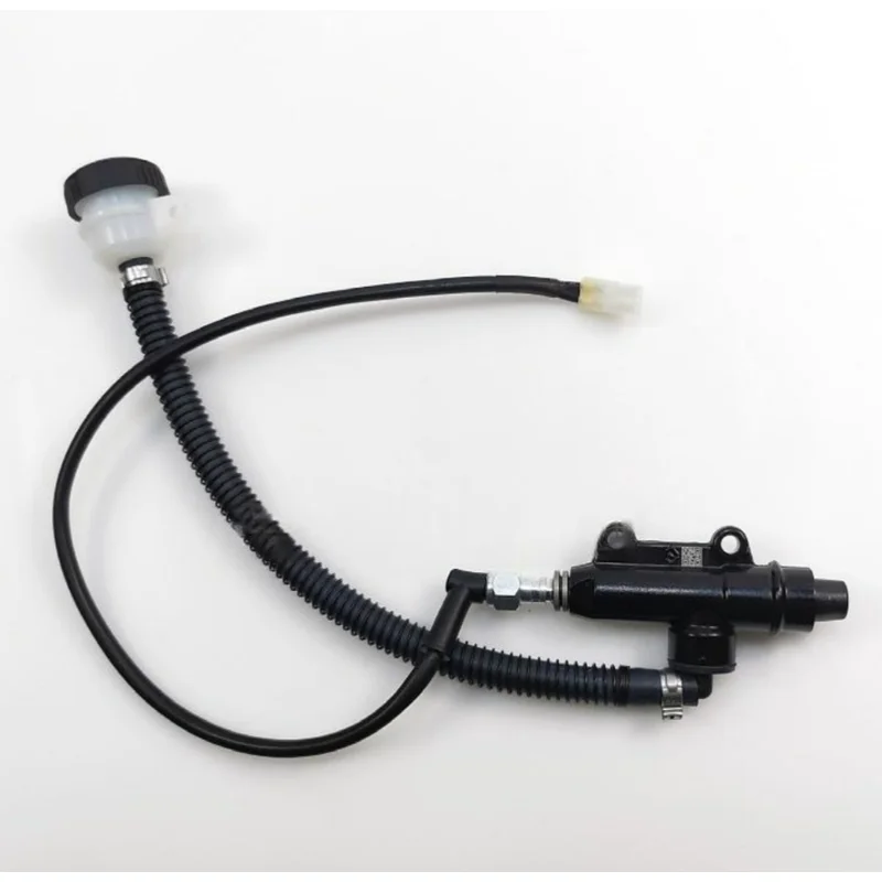 Motorcycle Rear Brake Master Cylinder Assembly With Brake Light Switch Spare Parts For Benelli Leoncino500 BJ500