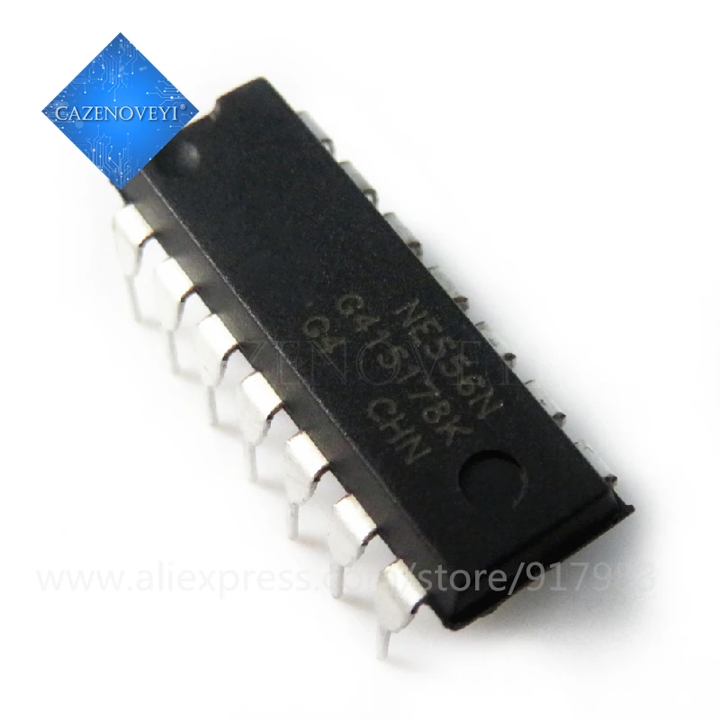 10pcs/lot NE556N NE556 NE564N NE564 NE570N NE570 NE594N NE594 NE5560N NE5560 DIP new and original IC In Stock