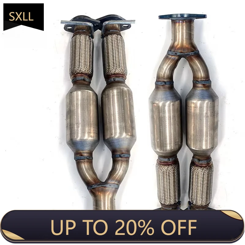 

SXLL 2007 2008 2009 2010 2011 XC90 4.4l V8 Gas DOHC V8 Catalytic Converter Exhaust Manifold