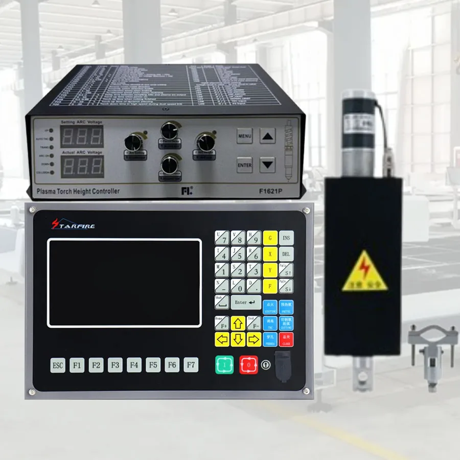 CNC plasma controller kit SF2100CTHC JYKB-100-DC24V F1621P wireless remote control F1510 F1521 RF06A