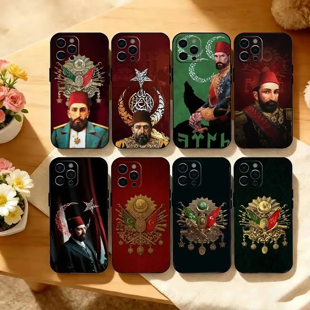 

Classic Empire O-Ottoman Phone Case Silicone Soft For IPhone 17 16 15 14 13 12 11 X XR Plus Pro Max Plus