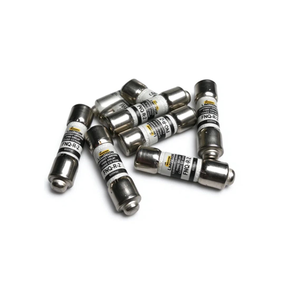 FNQ-R-7 FNQ-R-6 FNQ-R-5 FNQ-R-4 FNQ-R-3 FNQ-R-2 FNQ-R-1 Class CC Time Delay Current Limiting Cartridge Fuse 600VAC Original