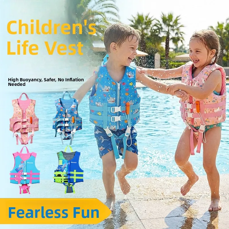 kids-life-jacket-summer-swimming-high-buoyancy-vest-floatation-clothes-water-play-anti-drowning-beach-activities-safety-gear