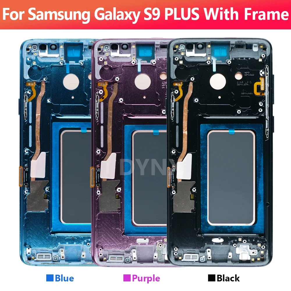 AMOLED For Samsung Galaxy S9 Plus G965 SM-G965F Lcd Display Touch Screen Digitizer Assembly For Samsung S9+ Screen Replacement