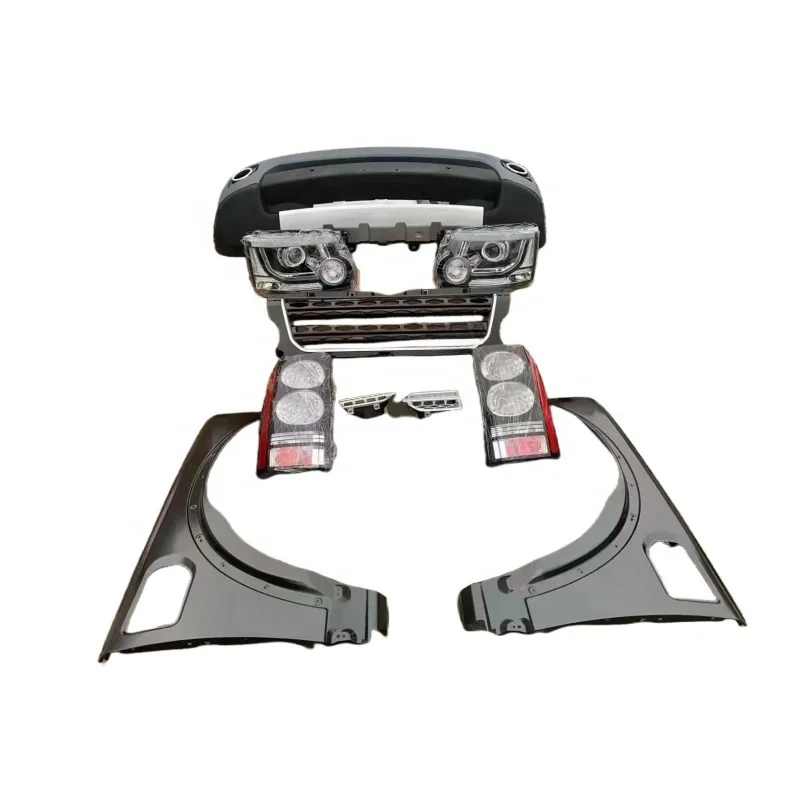 

High Quality Car Body Kit for Land Rover Discovery 3.facelift Kit for 2010 Discovery 3.upgrade Bumpers for Land Rover