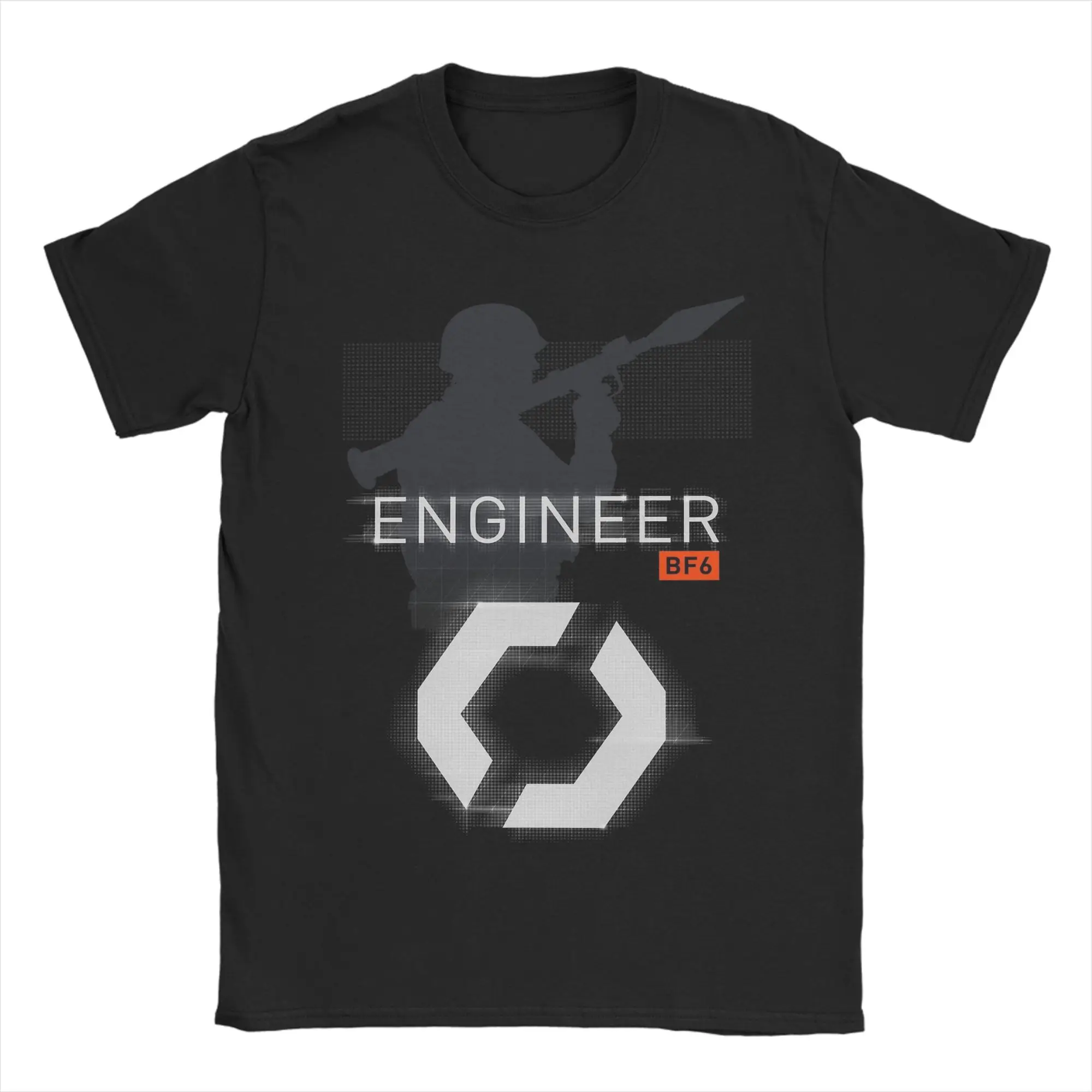 Battlefield 6 Funny Games BF6 Graphic Printing T Shirts for Men Women  100% Cotton  Tee Shirt Clothing