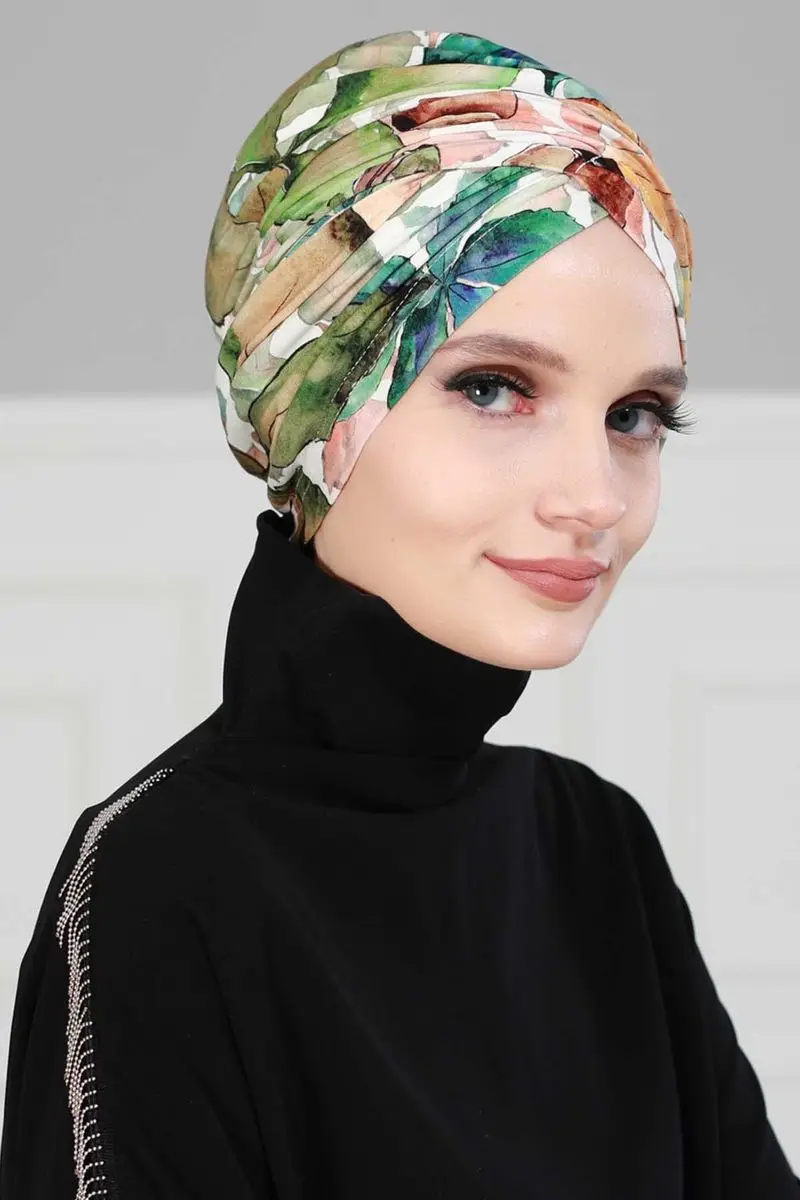 Hijab osso outono padrão