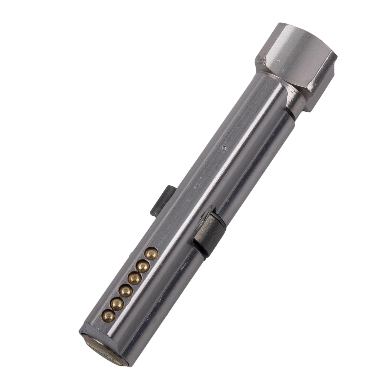 1pc 70mm Small Lock Cylinder Indoor Wooden Door Lock Cylinder Household Door Pure Copper Lock Core Accessories With 3 Keys