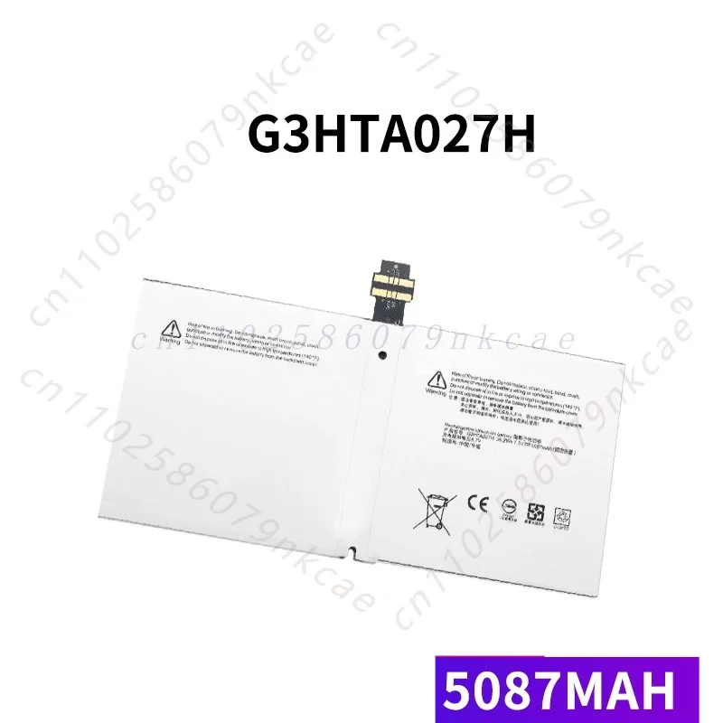 5087Mah for Microsoft Surface Pro4 PRO4 G3HTA027H 1724 Tablet Battery DYNR01