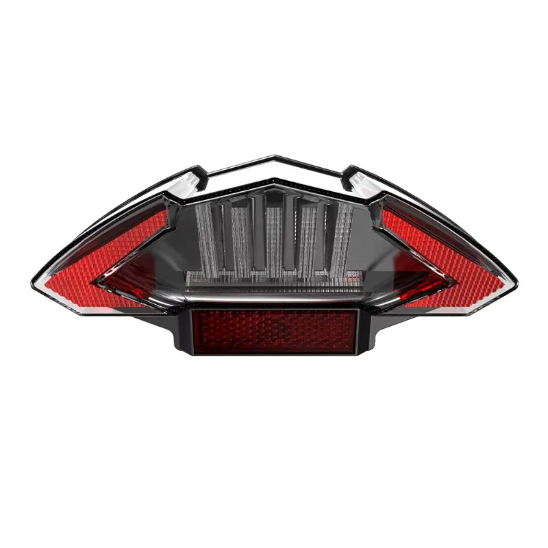 Motorcycle Led Rear Tail Lamps Stop Light Motorcycle Third Brake Warning Lights for F650 Dakar Gs St F800