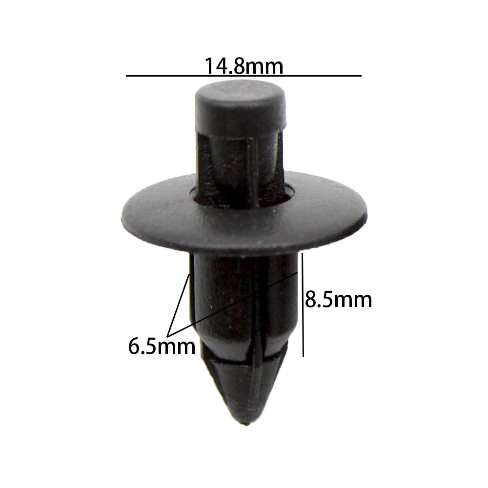 20 Stück Kunststoff verkleidung Niet Einstell platte Befestigungs clips für Honda für Suzuki für Kawasaki Auto Kotflügel Stoßstangen Clips