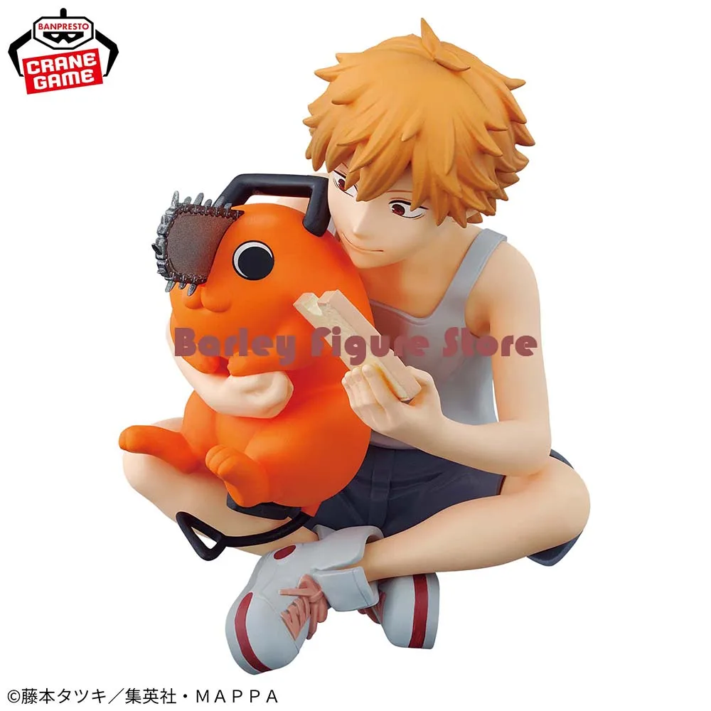 

В наличии Banpresto Chainsaw Man Break Time Collection Vol.3 Denji Pochita Аниме Фигурка Модель Коллекционные Игрушки
