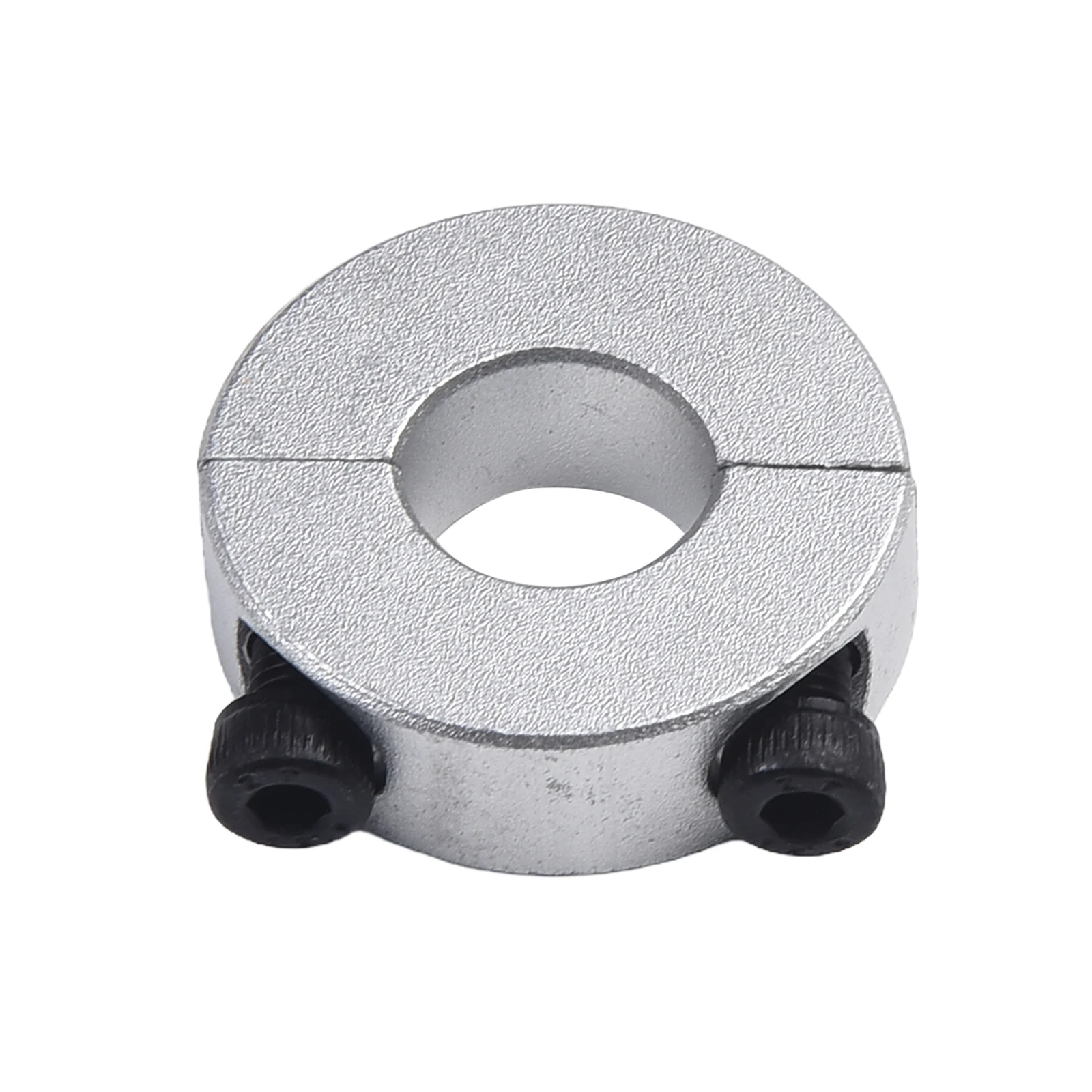 1Pcs Clamp Collar Double Split 13/15/16/20/25/30mm Shaft Collar Clamp Type Aluminum Alloy Shaft Collar Fixed Rings With Screw
