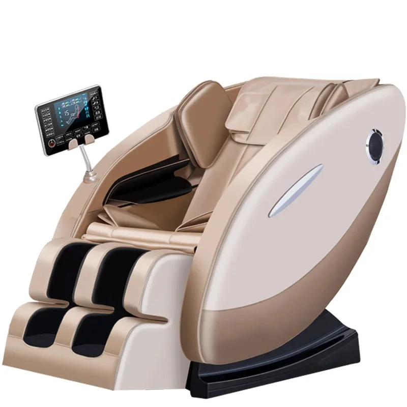 Musical Massage Chair Home Automatic Whole Body Massager Multi-functional Electric Space Capsule