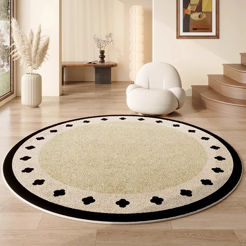 

Abstract Irregular Living Room Carpet Geometric Creative Art Bedroom Plush Rug Light Luxury Home Decoration Coffee Table Mats 러그