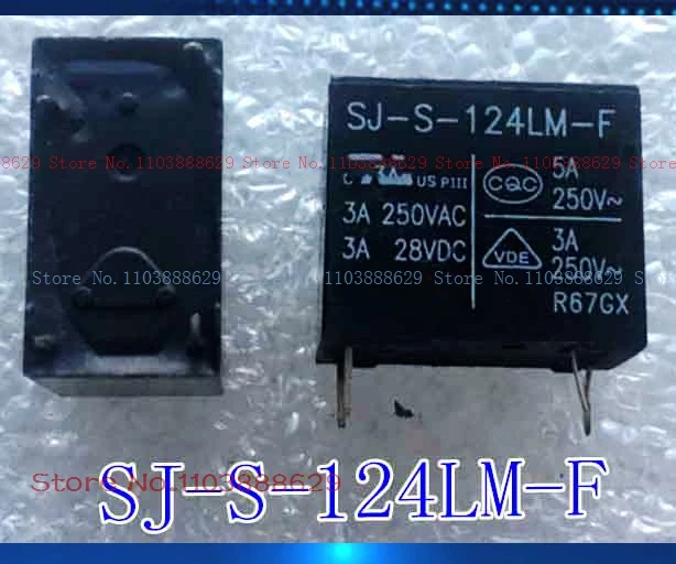 SJ-S-124LM-F 4 3A 24V