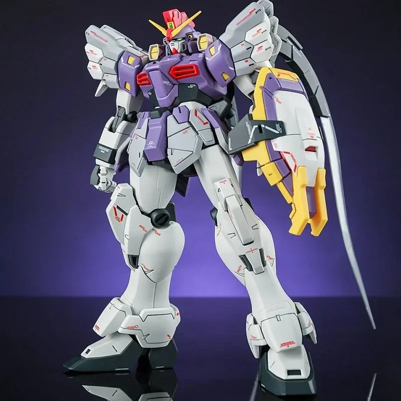 Bandai Original MODEL KIT GUNDAM MG  Sandrock Custom 1/100 Anime Action Figure Assembly Model Toys  Model Gifts For boys