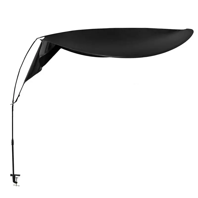 

【MUST-HAVE】Office Cubicle Desk Shade, Blocks Light And Visual Distractions- Adjustable Extra-Large Portable Design