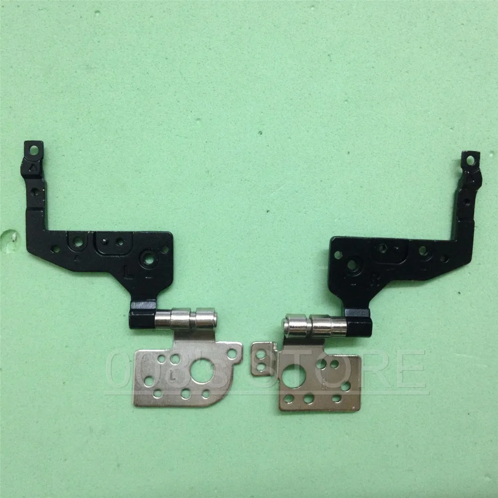 New Laptop LCD Hinges Brackets For Dell E5420 5420 Left & Right 1 Pair Good LCD Panel