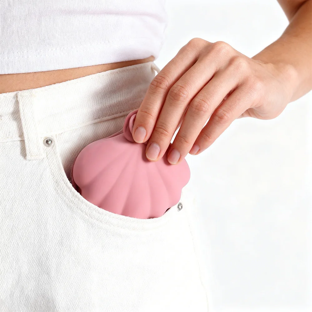 Cosmetic Bag Portable Rectangle Silicone Coin Purse Headphone Bag Small Item Bag Stationery Bags Women
