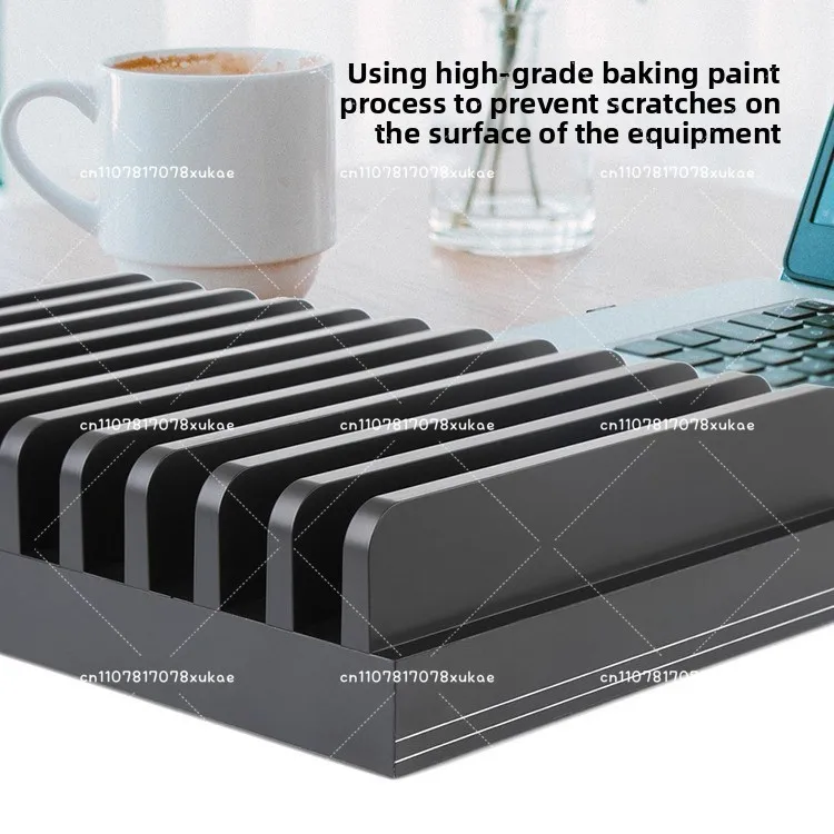 

Multi-Function Charge Station stand Charging Dock Splicing Holder Storage Box For iPhone 5 6S 7 Plus iPad MAC Tablets