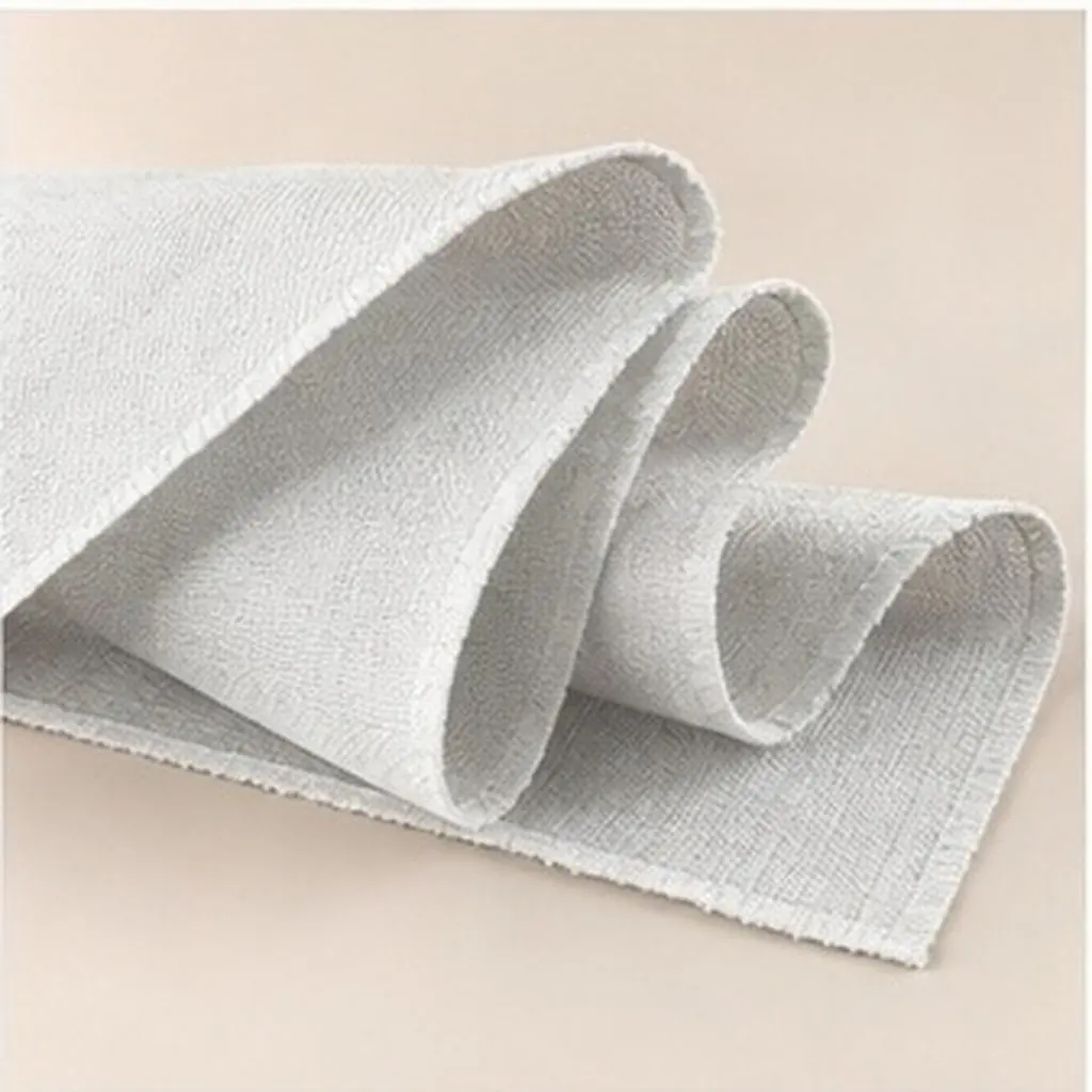 Style Linen Mesh Speaker Grill Cloth Acoustic Fabric Protective Net for Stage Speaker Replacement