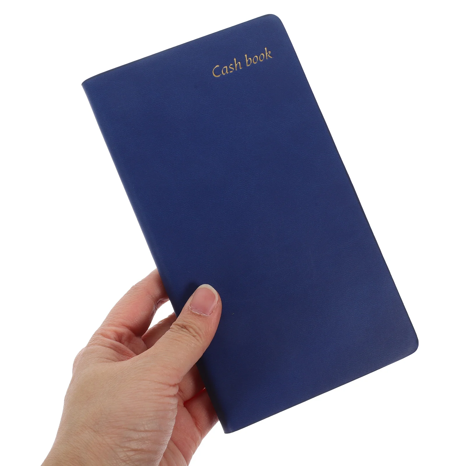 دفتر ملاحظات صغير مخطط النفقات المنزلية الميزانية دفتر المقتفي النقدية كتاب مخطط المنزلية الأزرق Pu A6 العملي خفيف الوزن #4