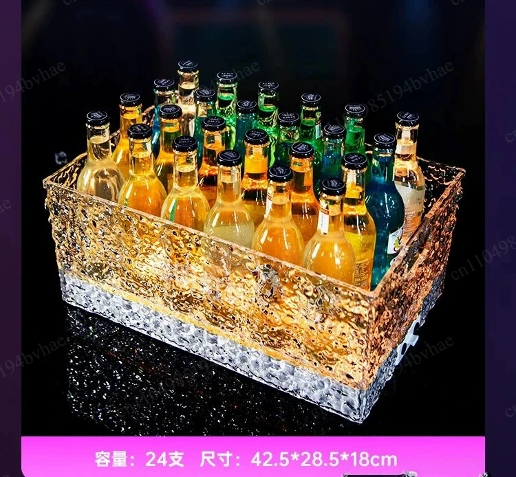 Bak tempat es berpola es yang - Wine Beer Champagne ulasan dan harga