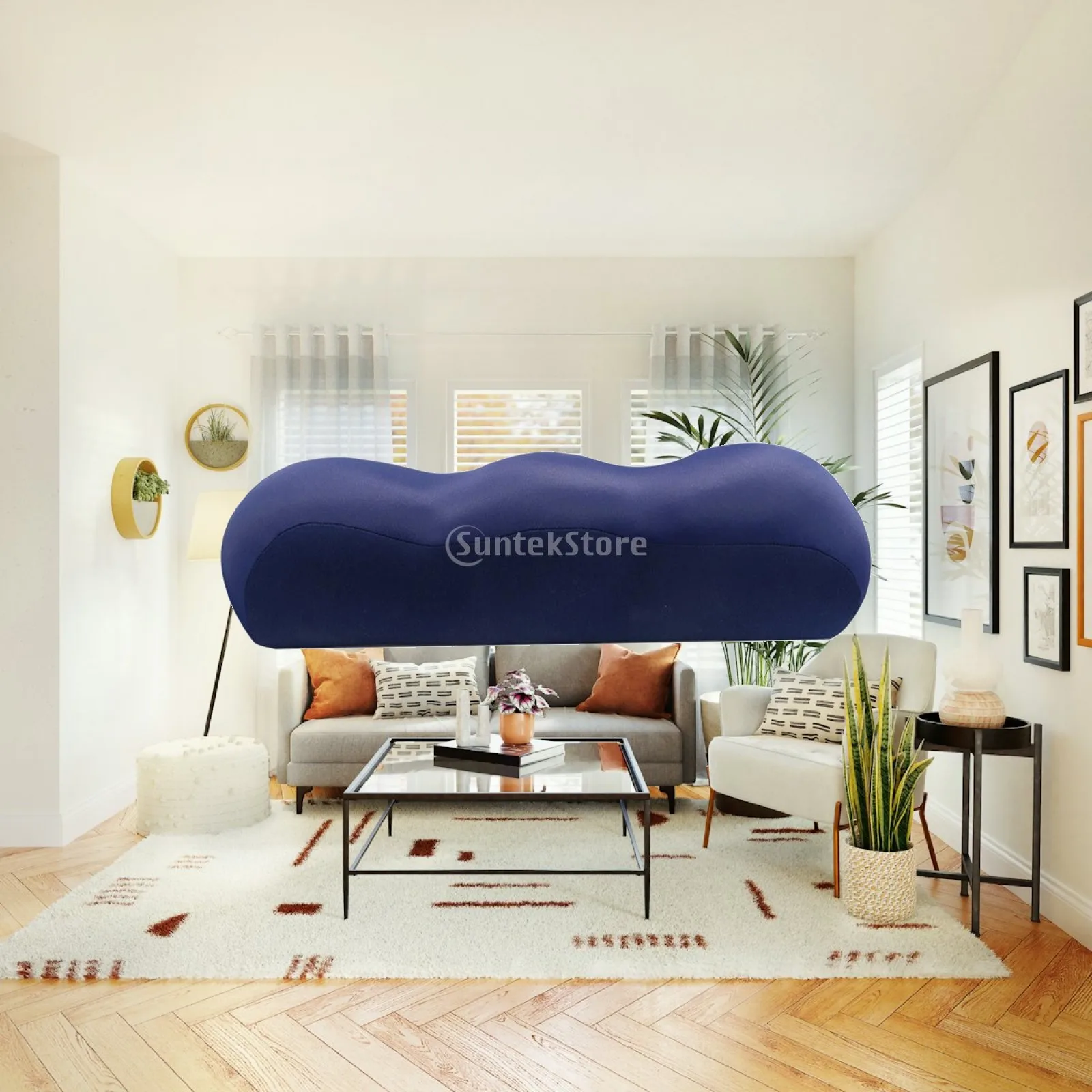 Health Care Memory Foam Leg Pillow Massager Resting Office Bed for Women