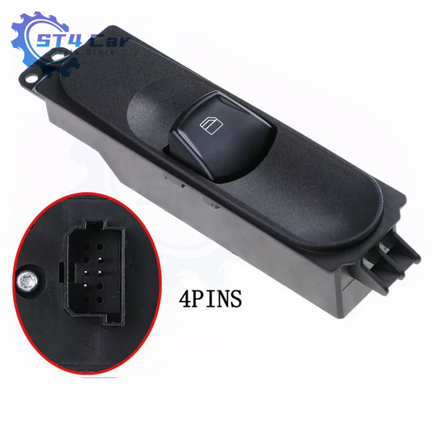 

6395451413 Electric Power Window Switch Control Button Front Right For Mercedes-Benz VITO/VIANO W639 2003-2014 A6395451413