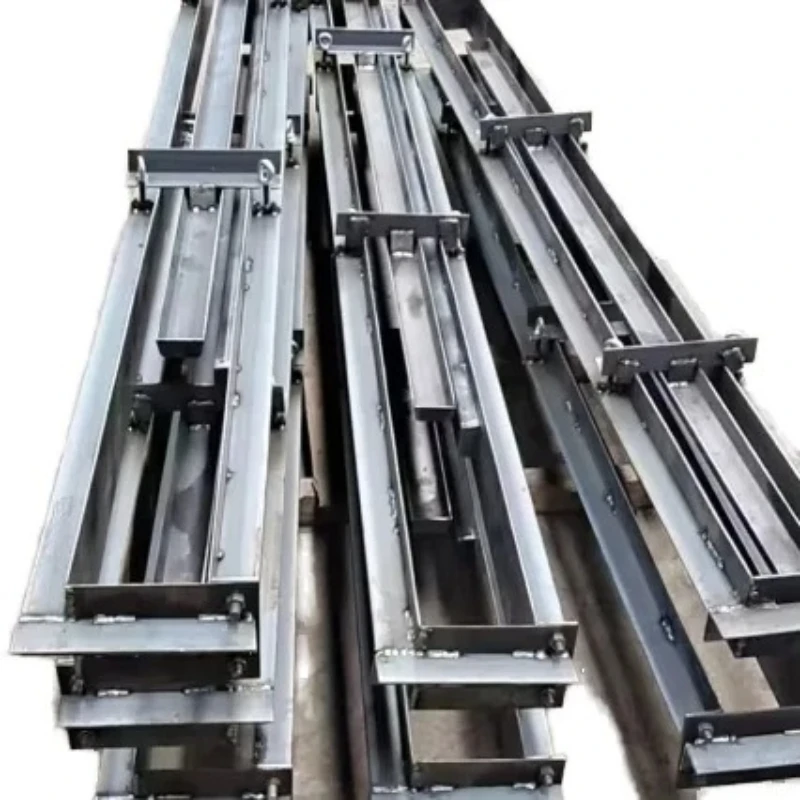 

Fence-shaped boundary fence plate mold Plastic precast cement mold Concrete wall plate mold