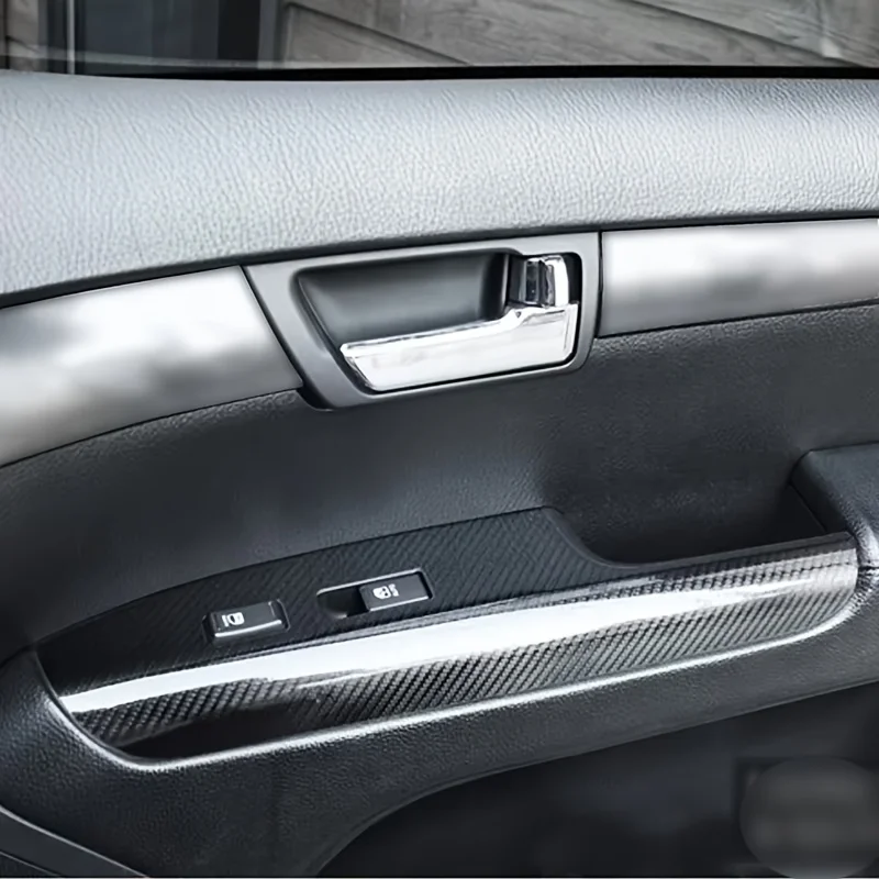 سيارة التصميم ألياف الكربون سيارة الداخلية مركز وحدة التحكم تغيير لون صب ملصق الشارات لكيا موهافي بوريغو 2008-2015