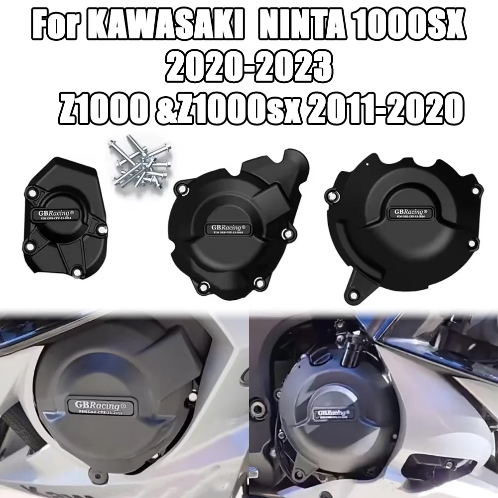 

MotorcycleEngine Protect Cover For KAWASAKI NINJA 1000SX 2020- 2023 Z1000 &Z1000sx 2011-2020