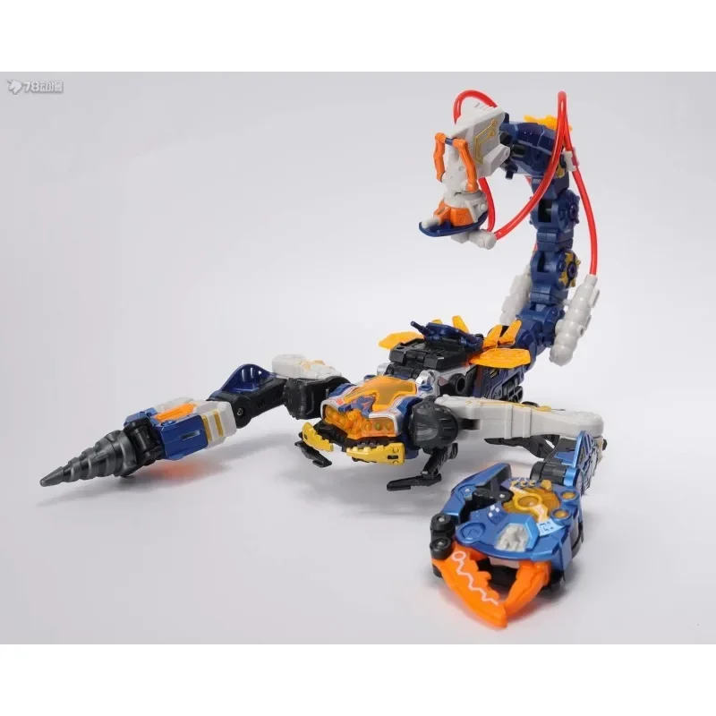 52 brinquedos originais da série besta caixa gigante garra clã BB-60MB fundição e BB-60 furacão mech produtos presente do menino pode deformar