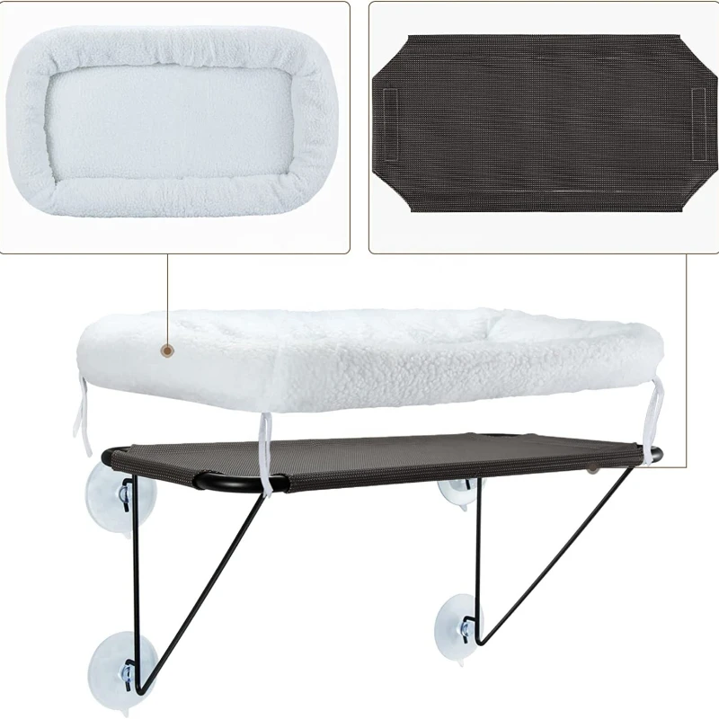 

Cat hammock hanging cat nest suction cup type four seasons window hanging nest sun sill