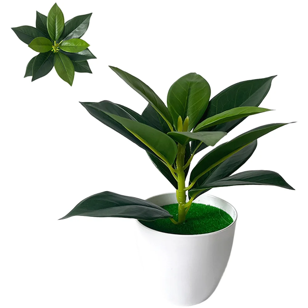 Artificial Green Potted Plant - مراجعة Home Decor Locations وسعره