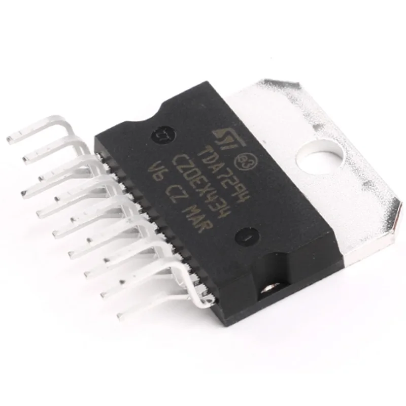 

10Pcs New Original Tda7294V Multiwatt15 Linear Audio Amplifier Chip/Power Amplifier Ic Zip-15