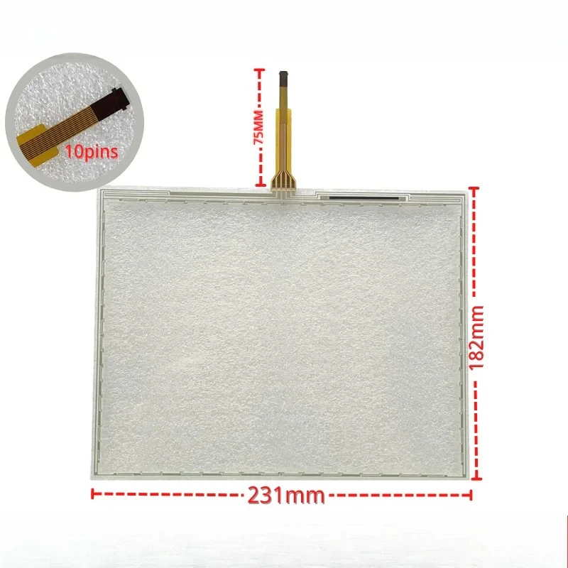 New Touch Screen Pa…