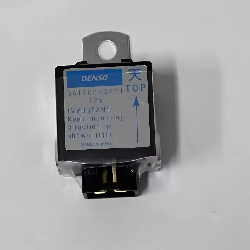 

Excavator 061700-3770 061700-3771 061700-3760 Kubota relay stop electromagnetic relay