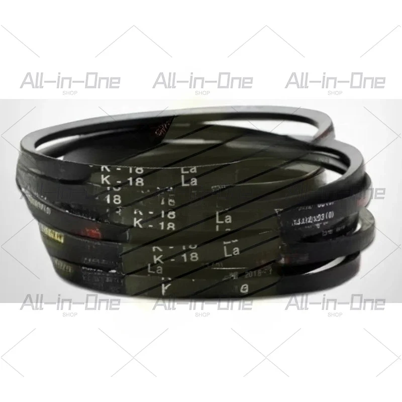 K Type Vee-belt Machinery Drive Band Drive Belt Drill K14 K15 K17 K18 K19 K20 K23 K24 K25 K26 K27 K28 K29 K30 K31