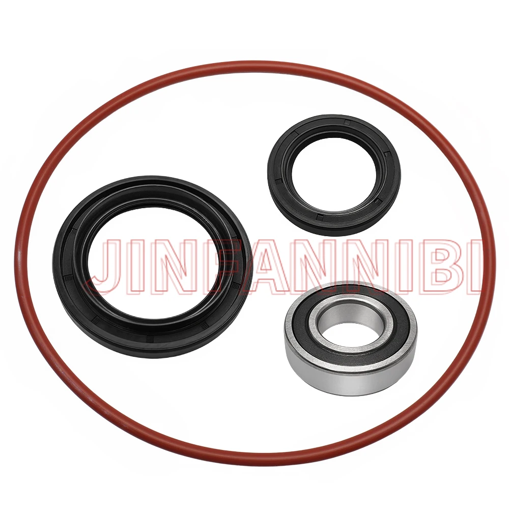 For Yamaha Big Bear 250 400 Bruin 250 350 Rear Brake Drum Bearing Seal w/ O-Ring